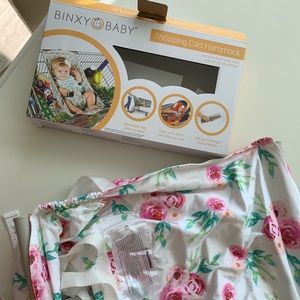 Binxy Baby shopping cart hammock